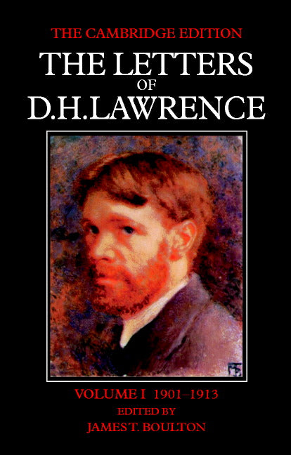 The Letters of D. H. Lawrence (Paperback) 9780521006910