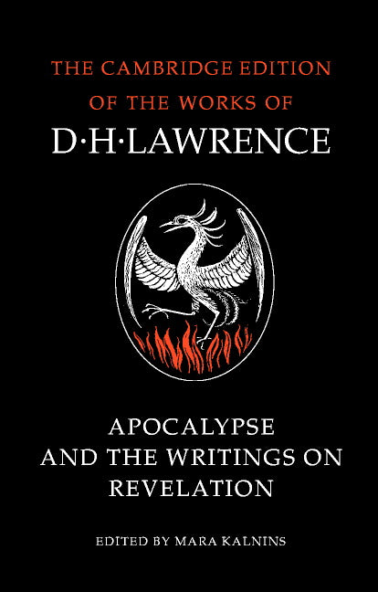 Apocalypse and the Writings on Revelation (Paperback) 9780521007061