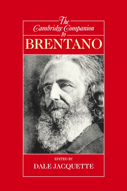 The Cambridge Companion to Brentano (Paperback) 9780521007658