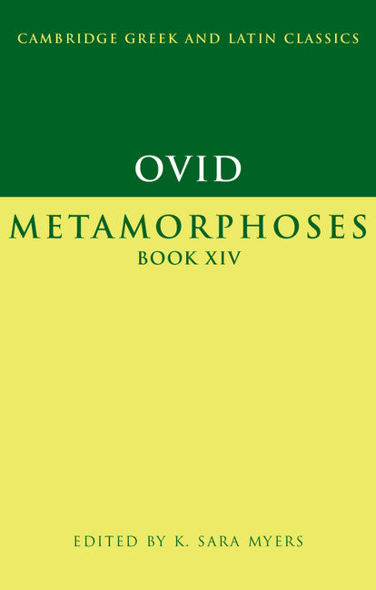 Ovid: Metamorphoses Book XIV (Paperback) 9780521007931