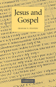 Jesus and Gospel (Hardback) 9780521810326