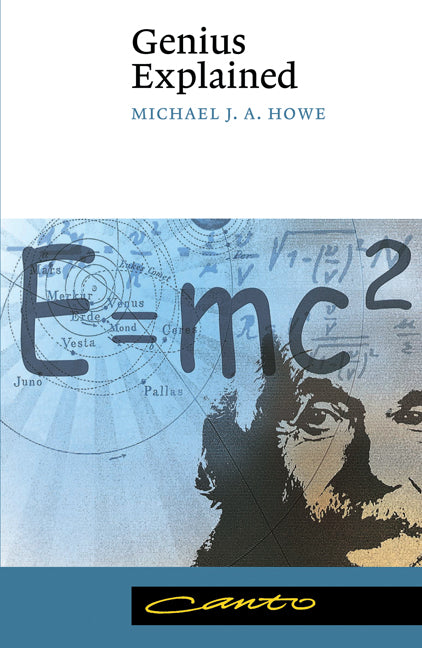Genius Explained (Paperback) 9780521008495