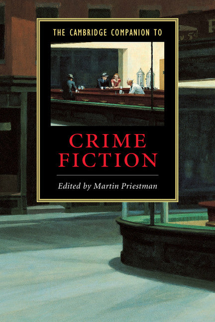The Cambridge Companion to Crime Fiction (Paperback) 9780521008716