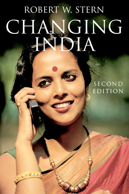 Changing India; Bourgeois Revolution on the Subcontinent (Paperback) 9780521009126