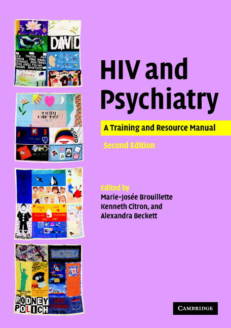 HIV and Psychiatry; Training and Resource Manual (Paperback) 9780521009188