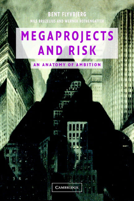 Megaprojects and Risk; An Anatomy of Ambition (Paperback) 9780521009461