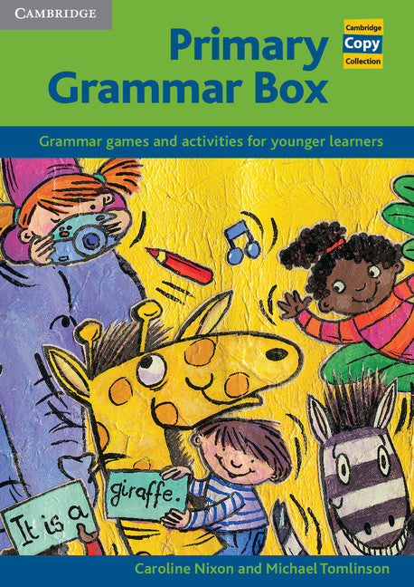 Primary Grammar Box; Grammar Games and Activities for Younger Learners (Spiral-bound) 9780521009638