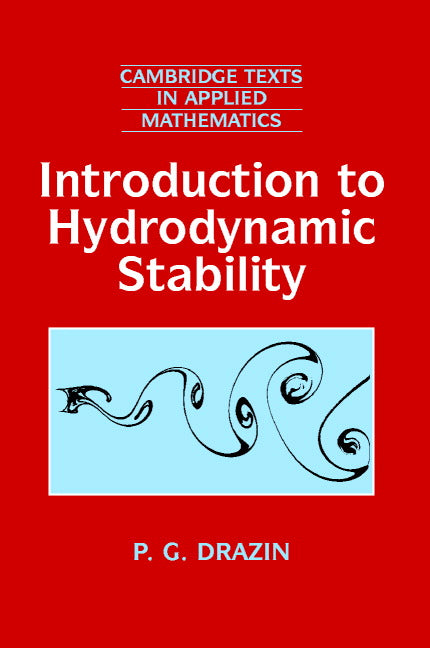 Introduction to Hydrodynamic Stability (Paperback) 9780521009652