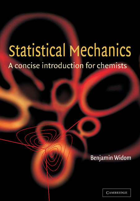 Statistical Mechanics; A Concise Introduction for Chemists (Paperback) 9780521009669