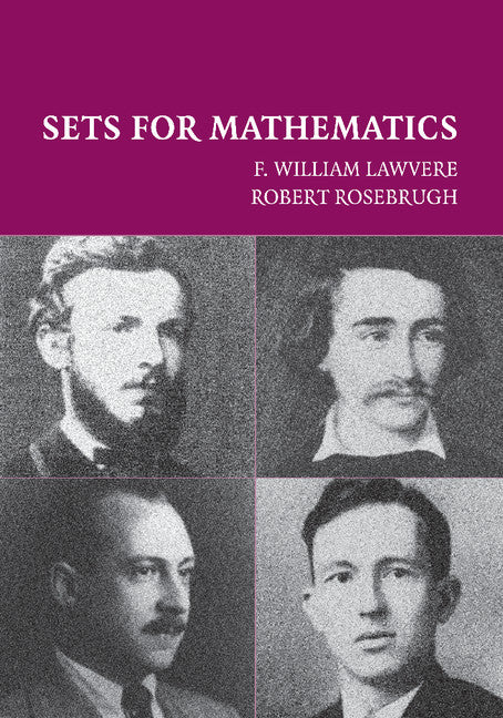 Sets for Mathematics (Paperback) 9780521010603