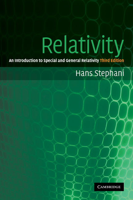 Relativity; An Introduction to Special and General Relativity (Paperback) 9780521010696