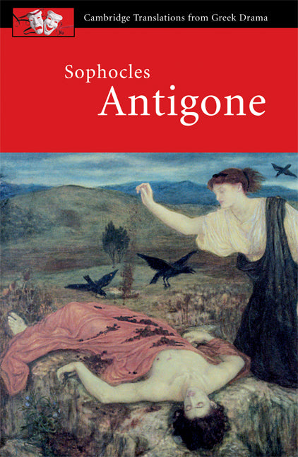 Sophocles: Antigone (Paperback) 9780521010733