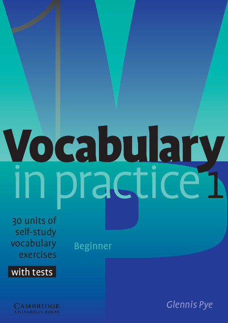 Vocabulary in Practice 1 (Paperback) 9780521010801