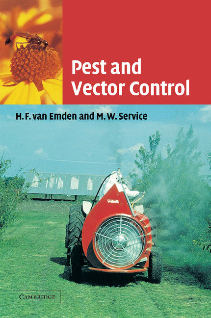 Pest and Vector Control (Paperback) 9780521010832