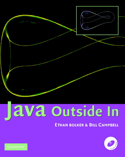 Java Outside In Paperback with CD-ROM () 9780521010870