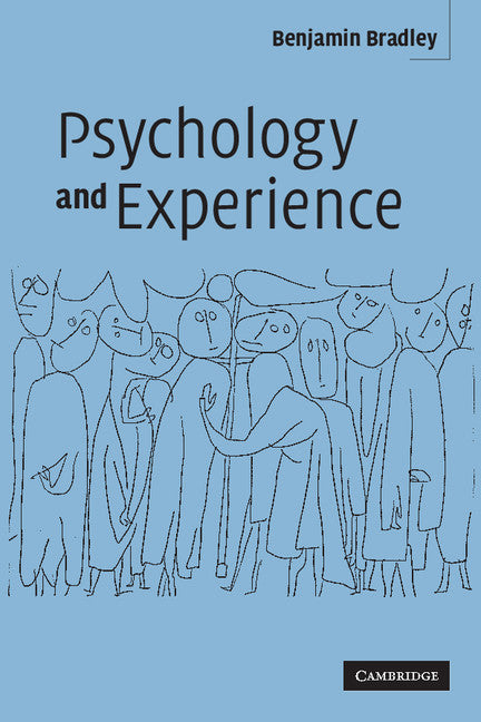 Psychology and Experience (Paperback) 9780521011990