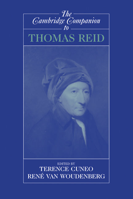 The Cambridge Companion to Thomas Reid (Paperback) 9780521012089
