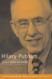 Hilary Putnam (Hardback) 9780521813112