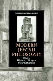 The Cambridge Companion to Modern Jewish Philosophy (Hardback) 9780521813129