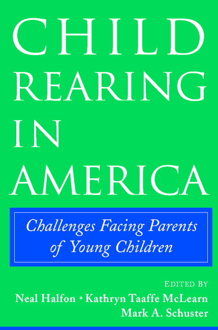 Child Rearing in America; Challenges Facing Parents with Young Children (Paperback) 9780521012645