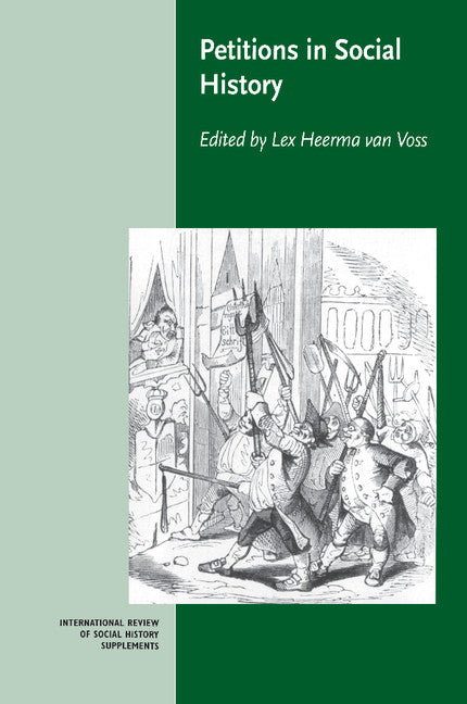 Petitions in Social History (Paperback) 9780521013222