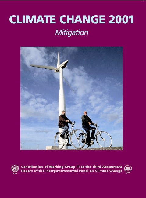 Climate Change 2001: Mitigation; Contribution of Working Group III to the Third Assessment Report of the Intergovernmental Panel on Climate Change (Paperback) 9780521015028