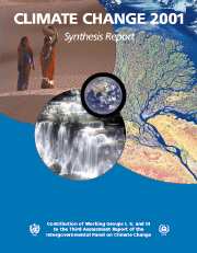 Climate Change 2001: Synthesis Report; Third Assessment Report of the Intergovernmental Panel on Climate Change (Hardback) 9780521807708