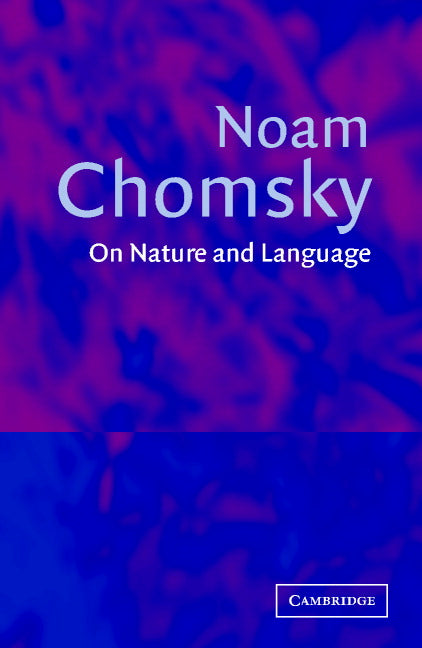 On Nature and Language (Paperback) 9780521016247