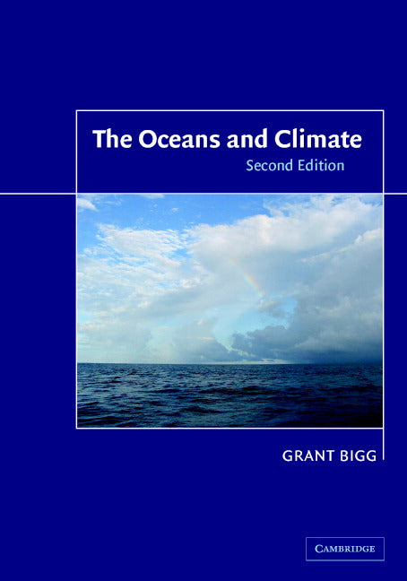 The Oceans and Climate (Paperback) 9780521016346