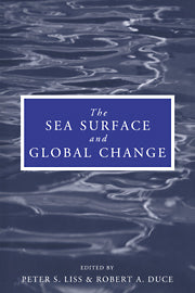 The Sea Surface and Global Change (Hardback) 9780521562737