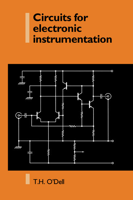 Circuits for Electronic Instrumentation (Paperback) 9780521017589