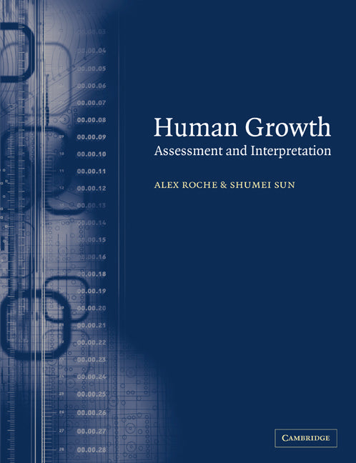 Human Growth; Assessment and Interpretation (Paperback) 9780521017732
