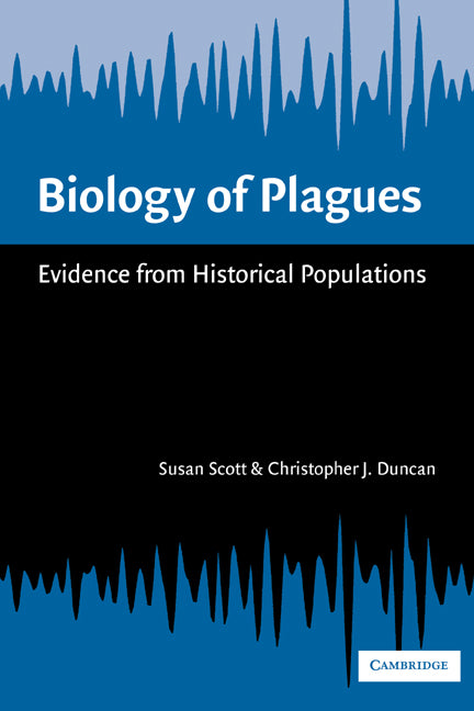 Biology of Plagues; Evidence from Historical Populations (Paperback) 9780521017763