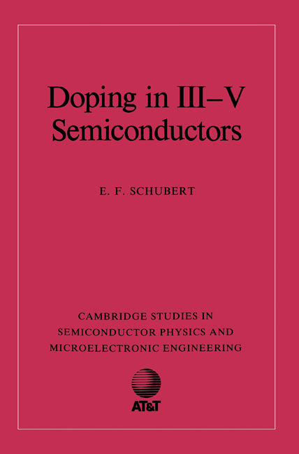 Doping in III-V Semiconductors (Paperback) 9780521017848