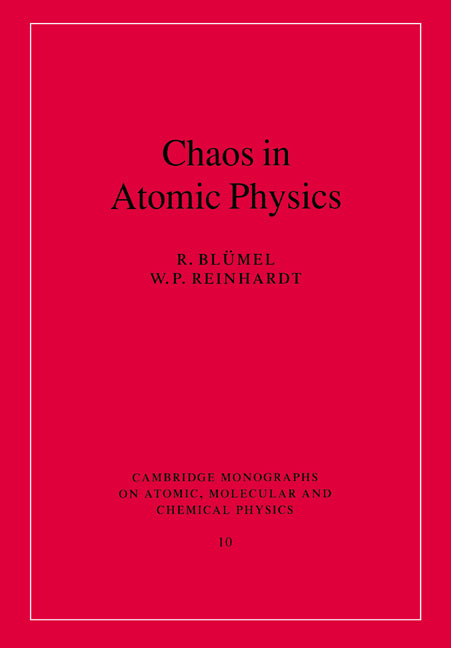 Chaos in Atomic Physics (Paperback) 9780521017909