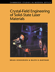 Crystal-Field Engineering of Solid-State Laser Materials (Hardback) 9780521593496