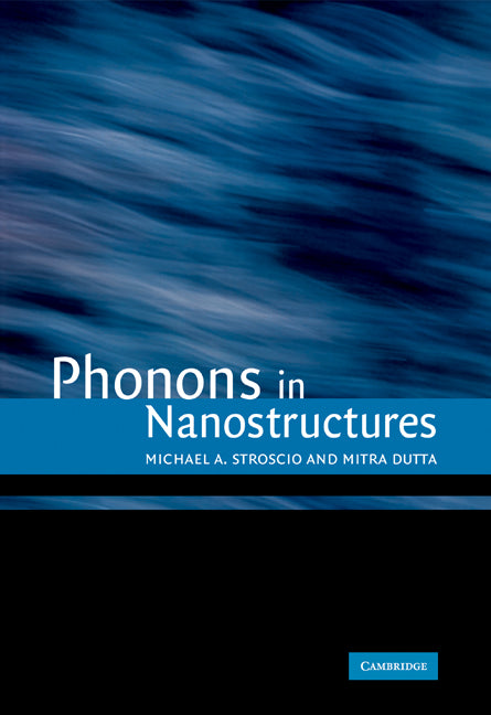 Phonons in Nanostructures (Paperback) 9780521018050