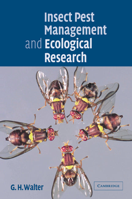 Insect Pest Management and Ecological Research (Paperback) 9780521018661