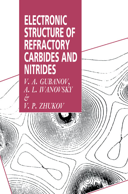 Electronic Structure of Refractory Carbides and Nitrides (Paperback) 9780521019088