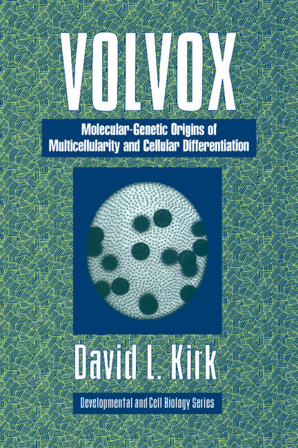 Volvox; A Search for the Molecular and Genetic Origins of Multicellularity and Cellular Differentiation (Paperback) 9780521019149