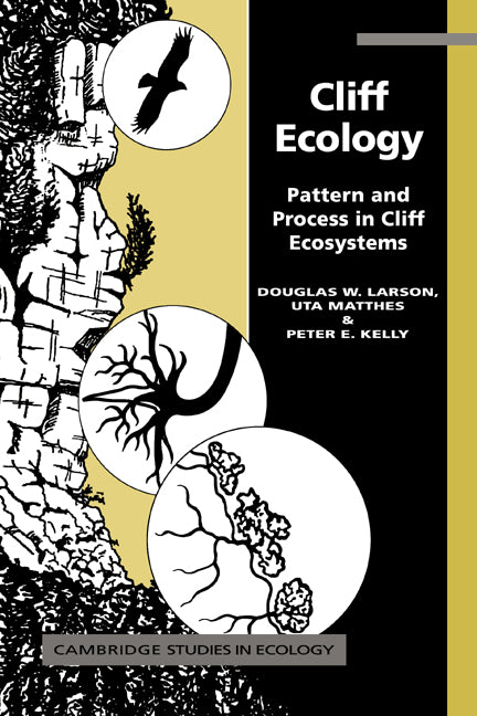 Cliff Ecology; Pattern and Process in Cliff Ecosystems (Paperback) 9780521019217