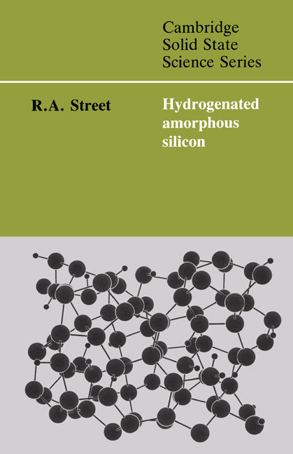 Hydrogenated Amorphous Silicon (Paperback) 9780521019347