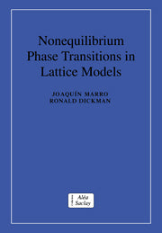 Nonequilibrium Phase Transitions in Lattice Models (Hardback) 9780521480628