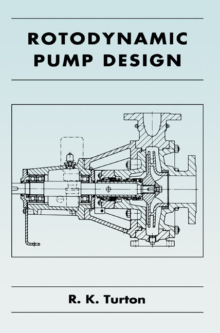 Rotodynamic Pump Design (Paperback) 9780521019620