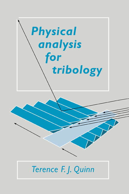 Physical Analysis for Tribology (Paperback) 9780521019637