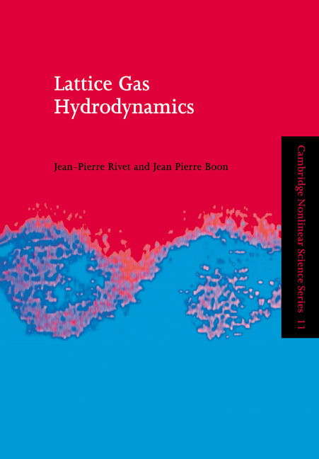 Lattice Gas Hydrodynamics (Paperback) 9780521019712