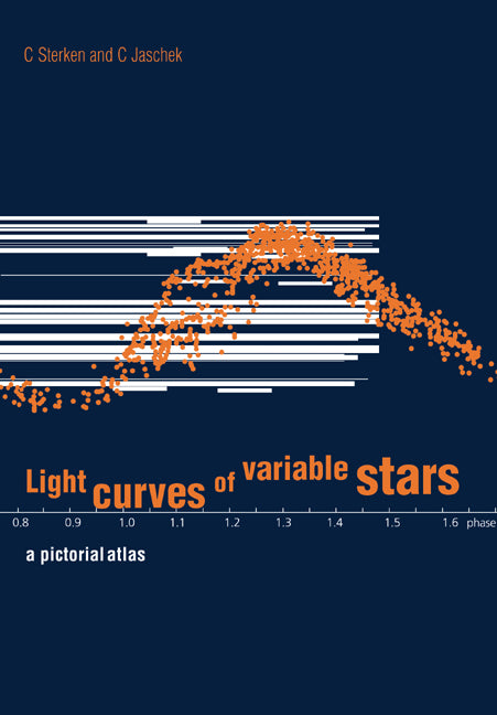 Light Curves of Variable Stars; A Pictorial Atlas (Paperback / softback) 9780521020244