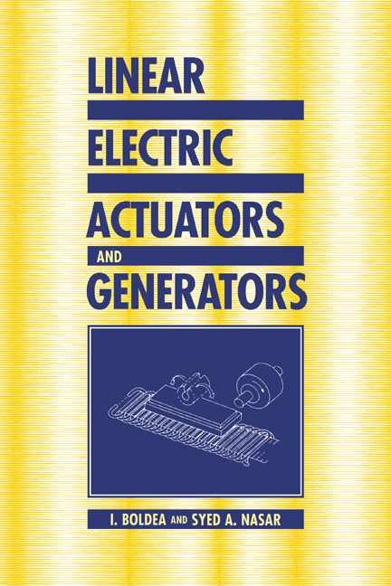 Linear Electric Actuators and Generators (Paperback / softback) 9780521020329