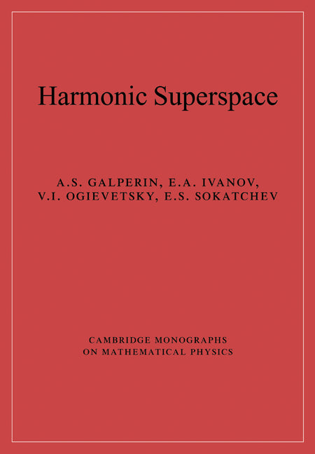 Harmonic Superspace (Paperback / softback) 9780521020428
