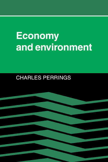 Economy and Environment; A Theoretical Essay on the Interdependence of Economic and Environmental Systems (Paperback / softback) 9780521020763